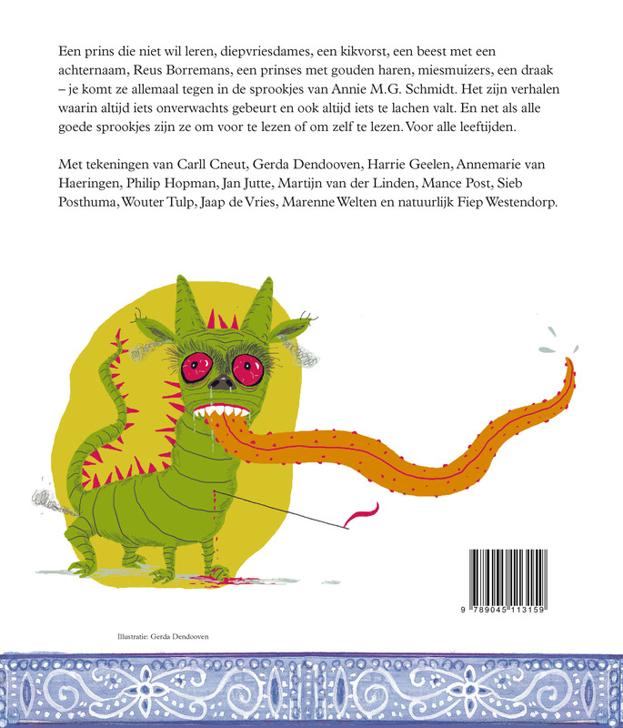 Allemaal sprookjes achterkant