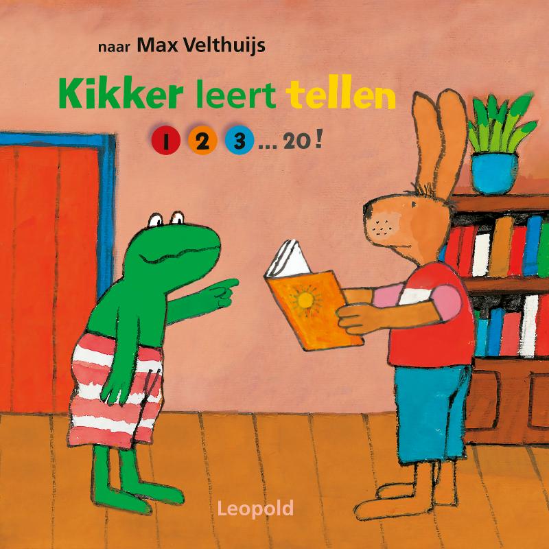 Kikker leert tellen / Kikker