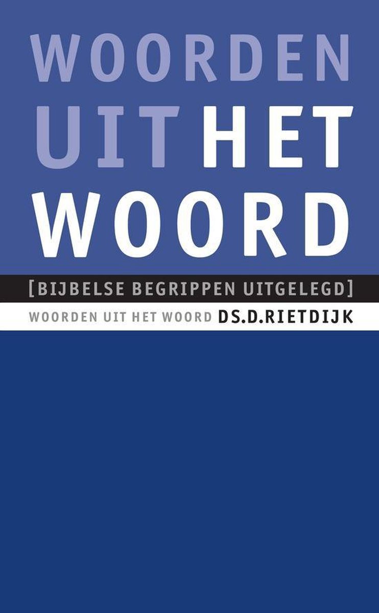 Woorden uit het Woord