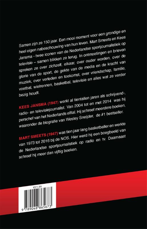 Nabeschouwing achterkant