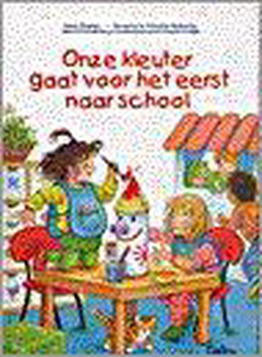 Onze kleuter gaat voor het eerst naar school