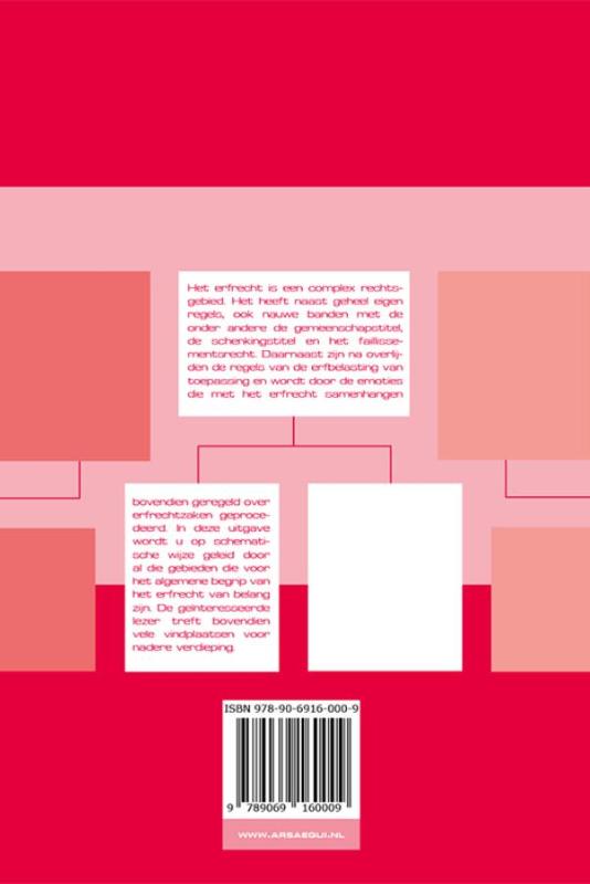 Ars Aequi Geschetst  -   Erfrecht geschetst achterkant