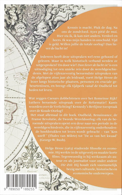 Dan Liever De Lucht In achterkant