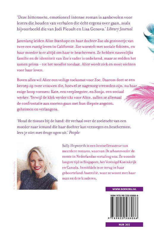 Voor ik je loslaat achterkant