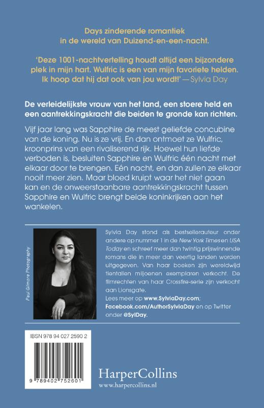 Een nacht uit duizenden achterkant