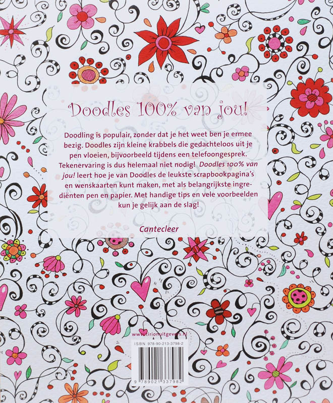 Doodles 100% van jou! achterkant