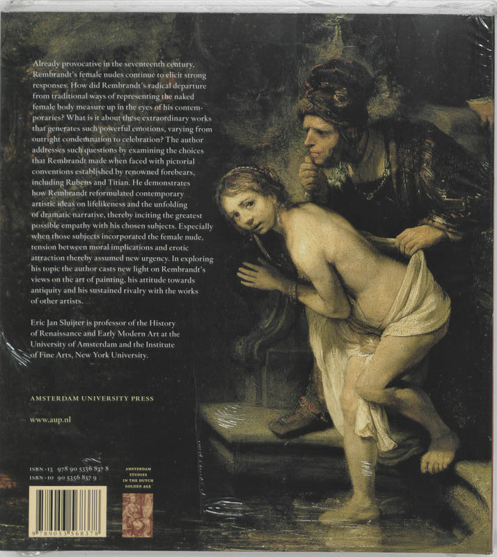 Rembrandt and the Female Nude achterkant