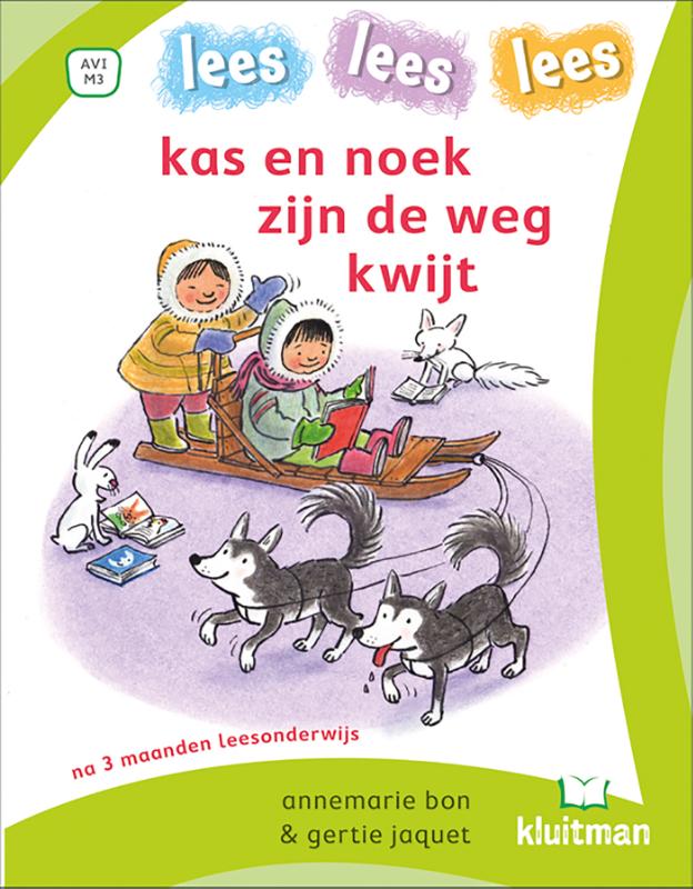 kas en noek zijn de weg kwijt / lees lees lees