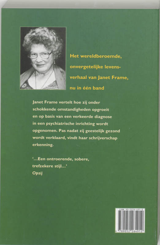 Engel Aan Mijn Tafel Trilogie achterkant