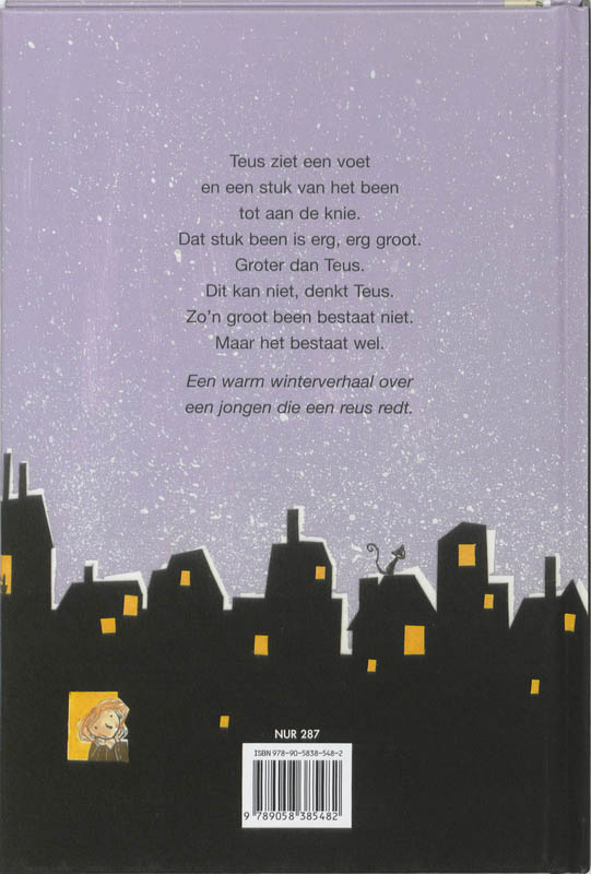 De Reus Van Teus achterkant