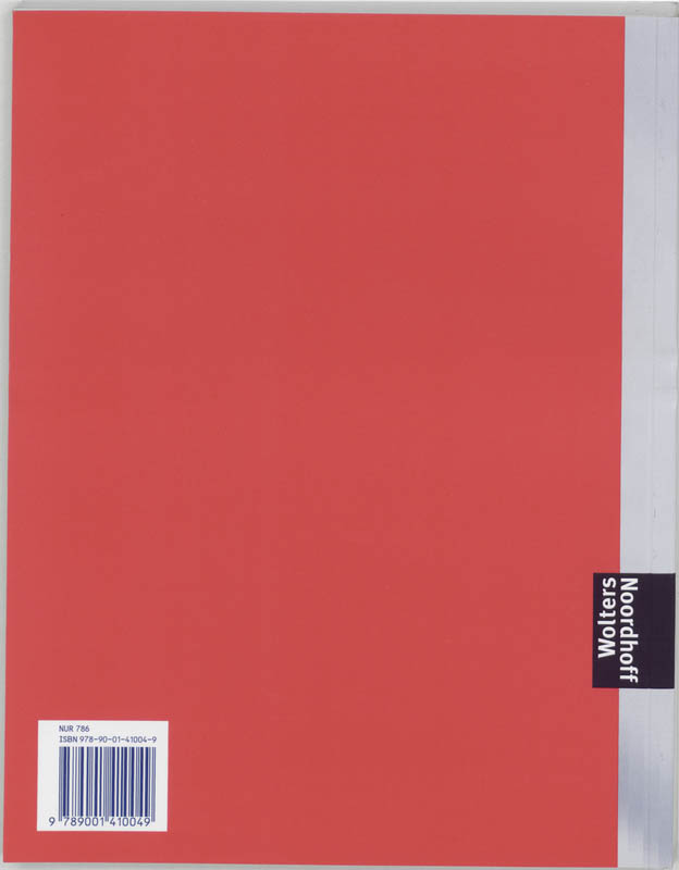 Opgaven 1 Boekhouden geboekstaafd achterkant