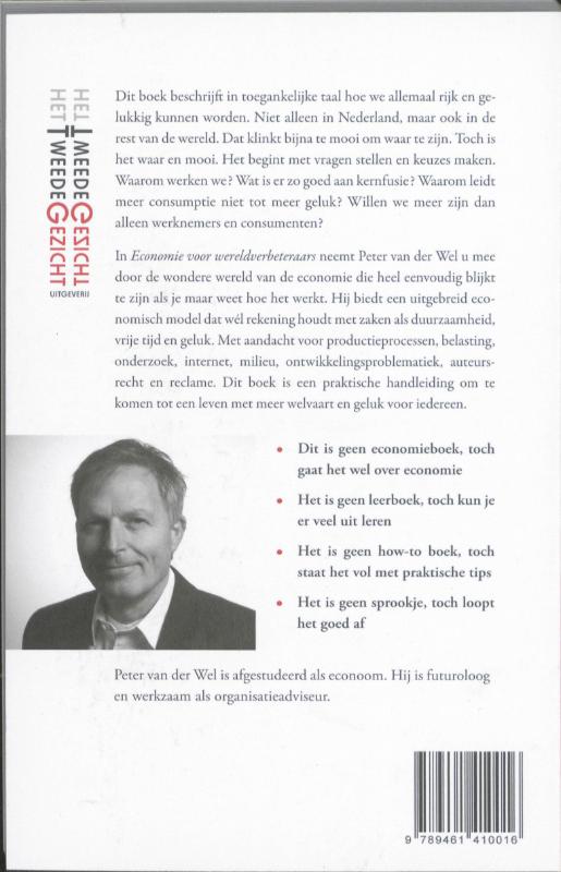 Economie Voor Wereldverbeteraars achterkant