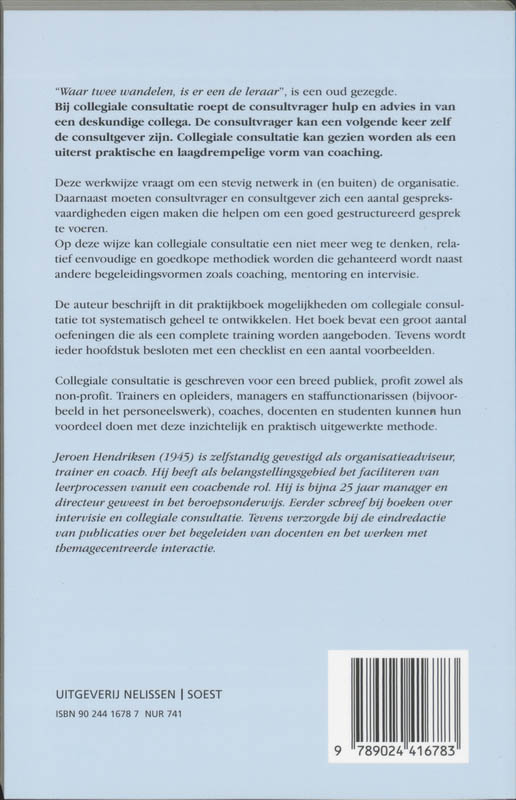Collegiale consultatie en coaching achterkant