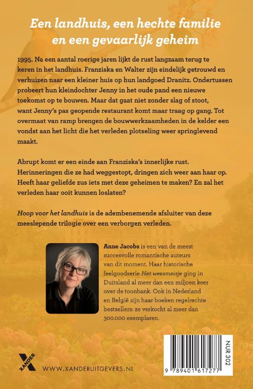 Hoop voor het landhuis / Het landhuis / 3 achterkant