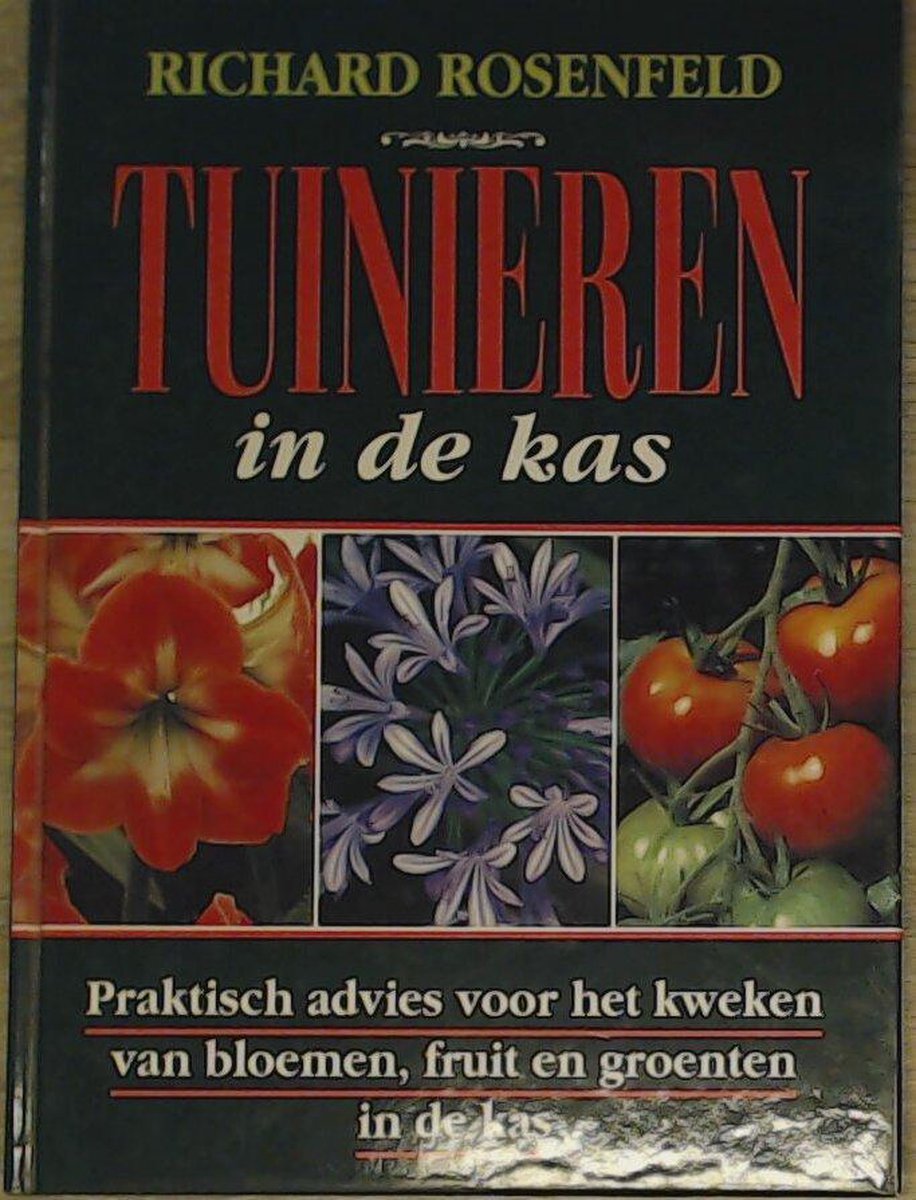 Tuinieren in de kas