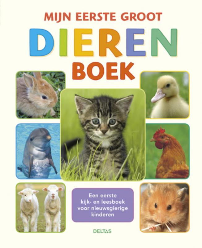 Mijn eerste groot dierenboek