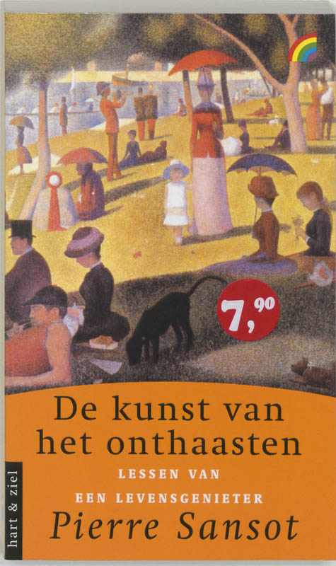 De kunst van het onthaasten / Rainbow pocketboeken / 747