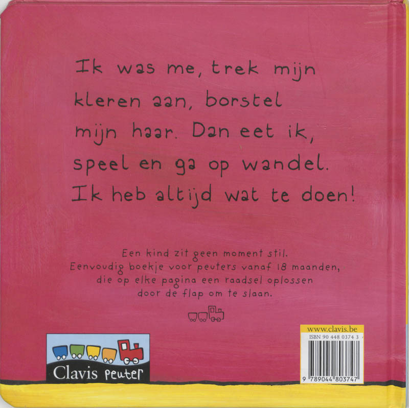 Wat Doe Ik ? achterkant