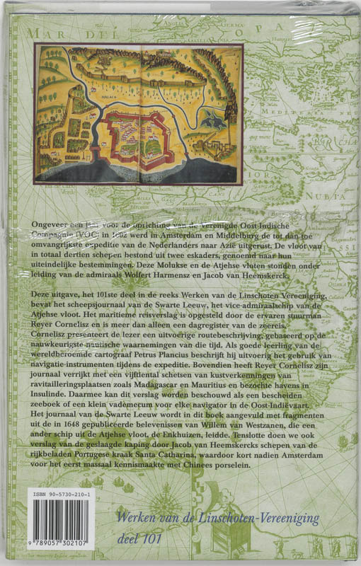 Peper, Plancius en Porselein / Werken van de Linschoten-Vereeniging / 101 achterkant