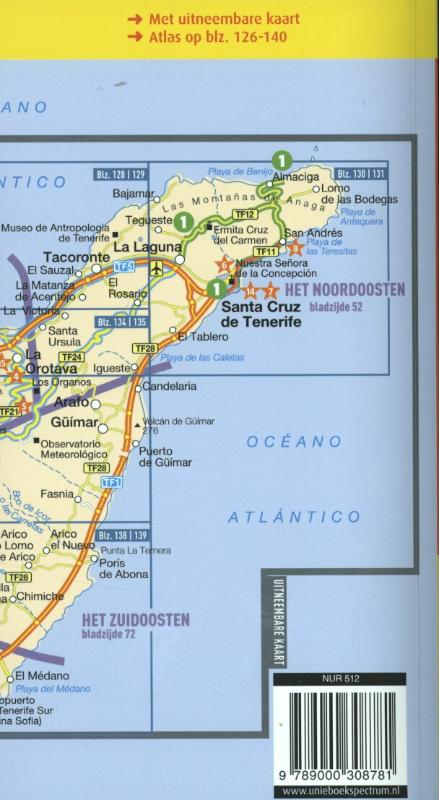 Tenerife / Marco Polo achterkant