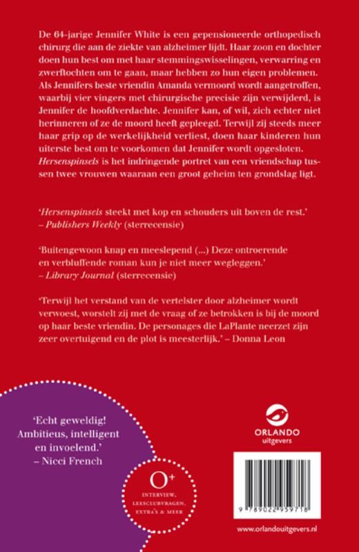 Hersenspinsels achterkant