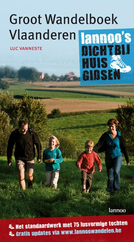 Groot wandelboek Vlaanderen / DICHT BIJ HUIS