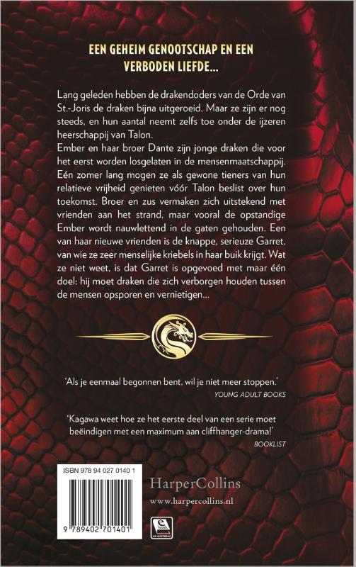 Pupil / Talon Saga achterkant