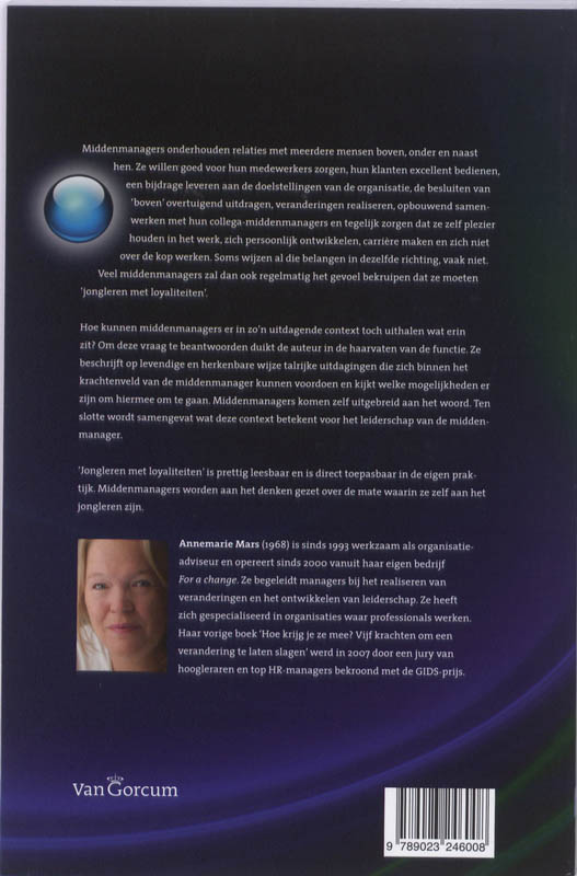 Jongleren met loyaliteiten achterkant