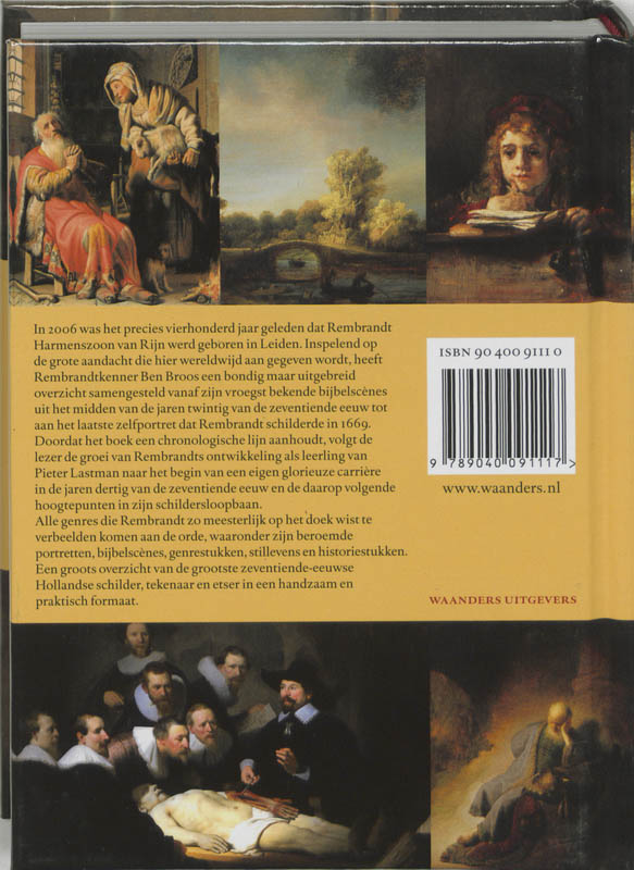 Het Rembrandt Boek achterkant