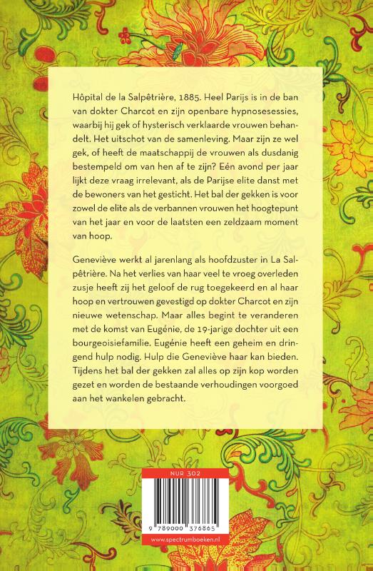 Het bal der gekken achterkant