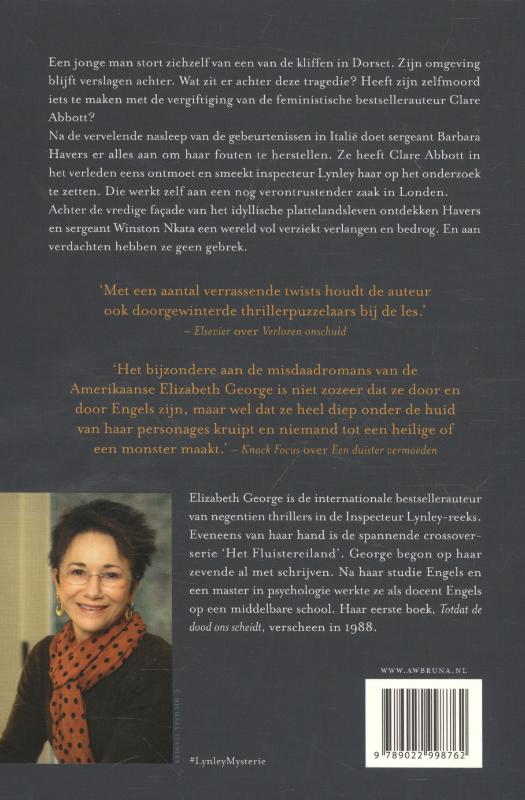 Dag des oordeels / Inspecteur Lynley-mysterie / 19 achterkant