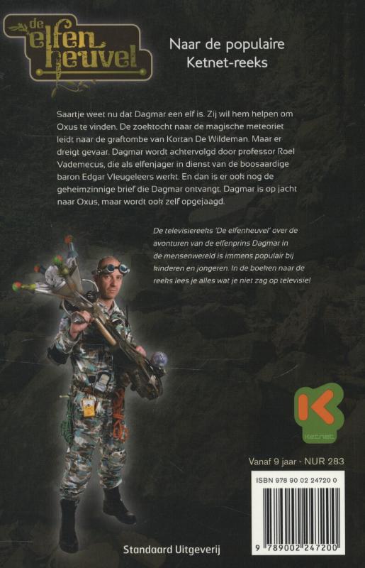 Elfenheuvel 04 - De elfenjager achterkant