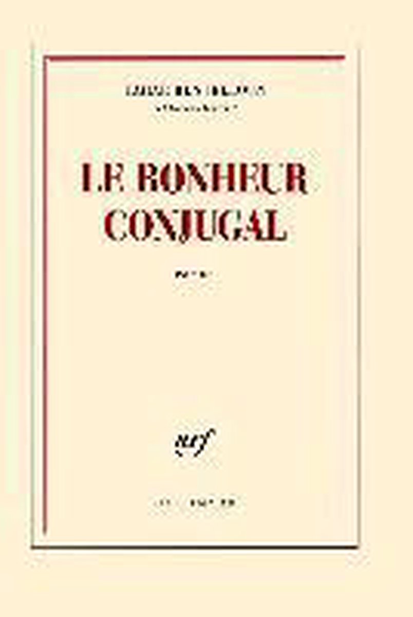 Bonheur conjugal