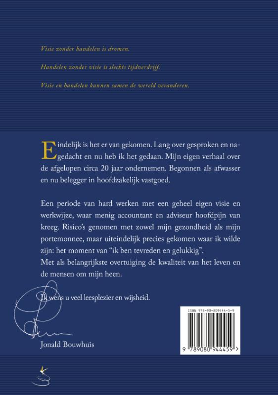 Het komt vast goed / Bouwhuis Groep / 1 achterkant