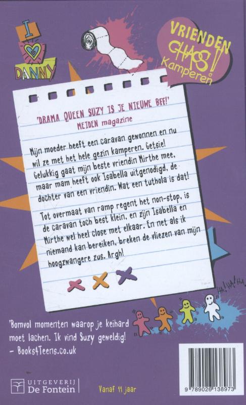 Suzy D. baalt voor twee / Suzy D. achterkant