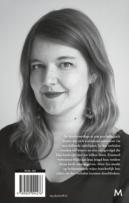 De beschermelinge achterkant