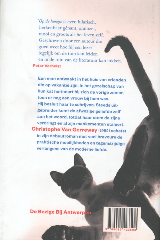 Op de hoogte achterkant