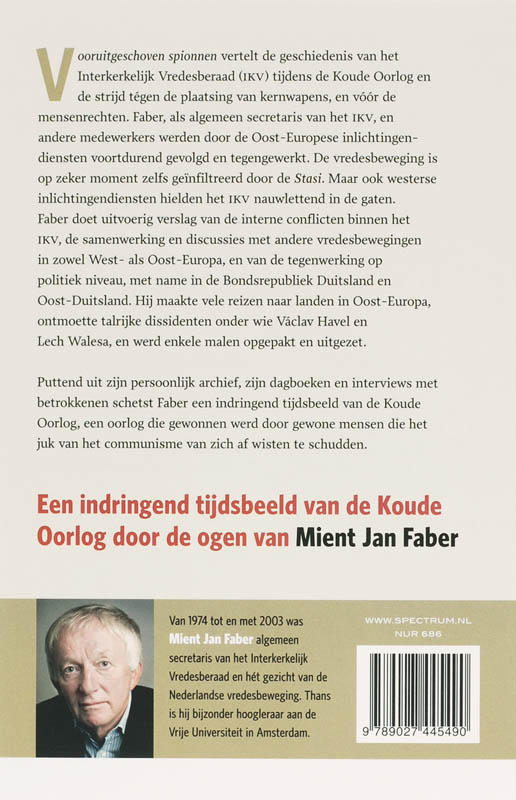 Vooruitgeschoven Spionnen achterkant