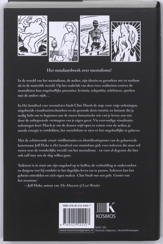 Het Handboek Voor Mentalisten achterkant