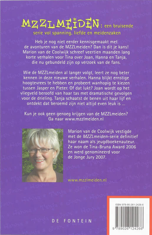 MZZLmeiden beroemd achterkant