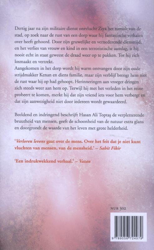 Verloren levens achterkant