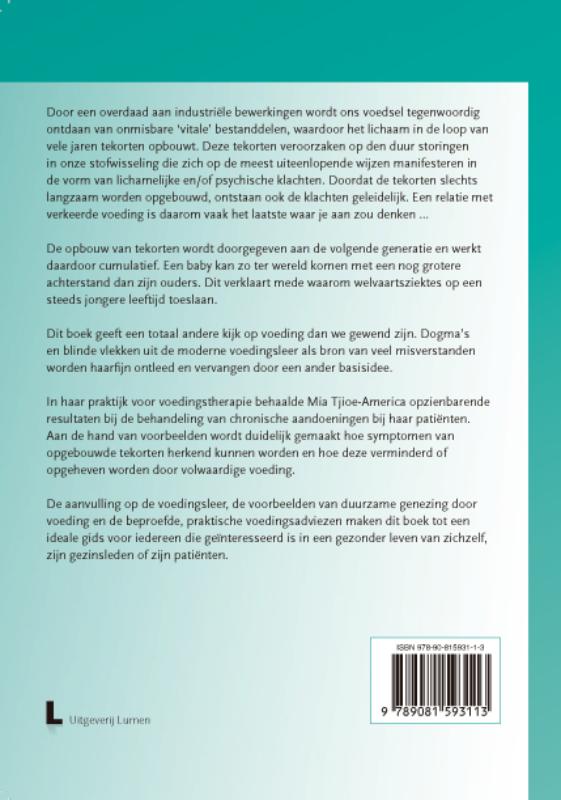 Beter met voeding achterkant