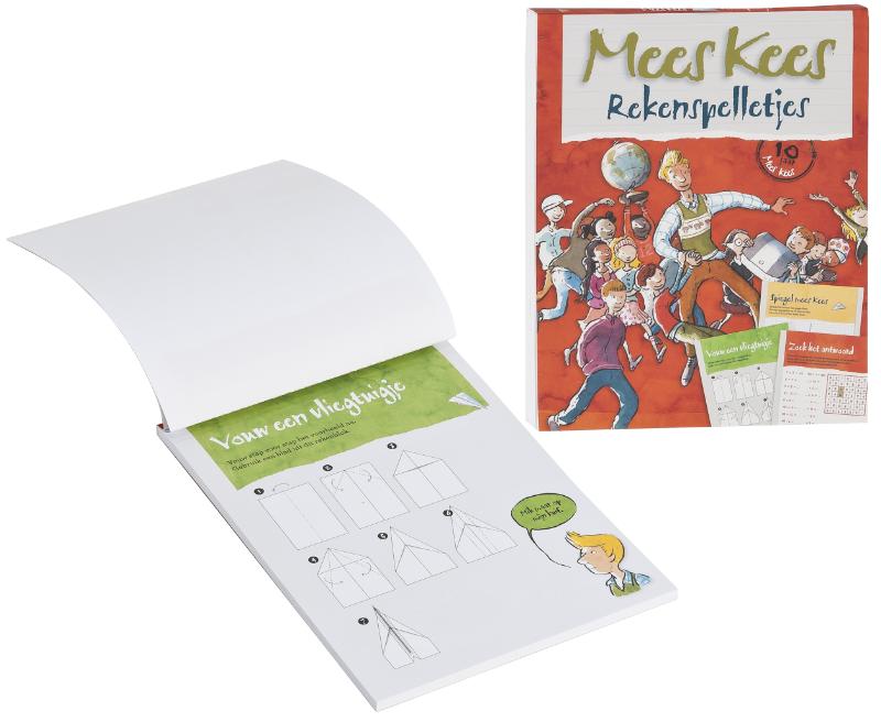 Mees Kees  -   Rekenspelletjes achterkant