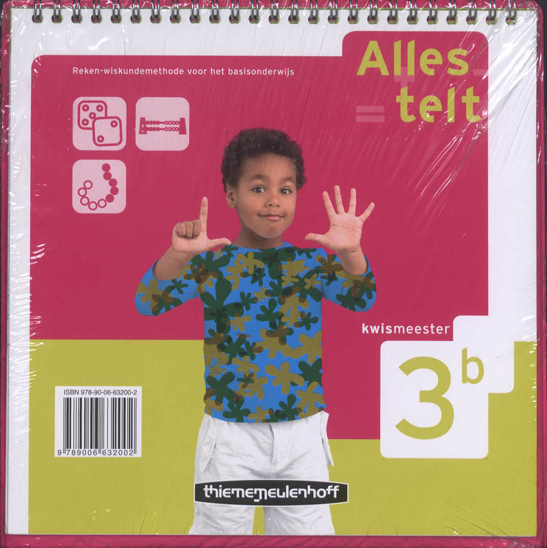 Alles telt-2e dr Kwismeester 3B