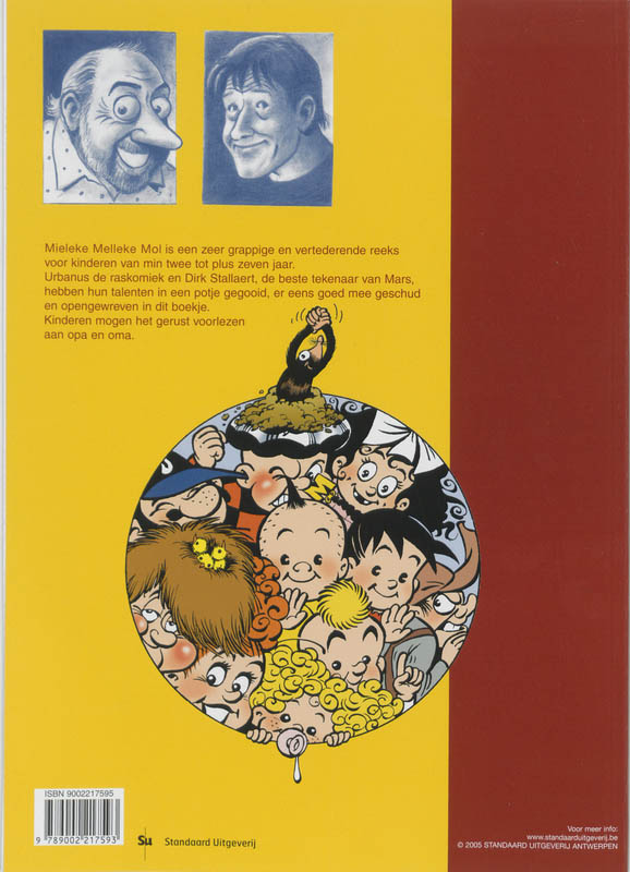 Mieleke melleke mol 01 achterkant
