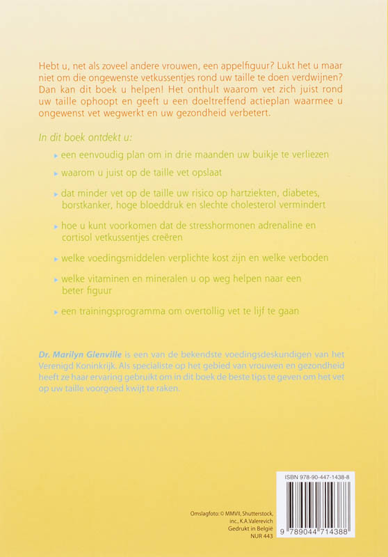 Het Appelfiguur achterkant