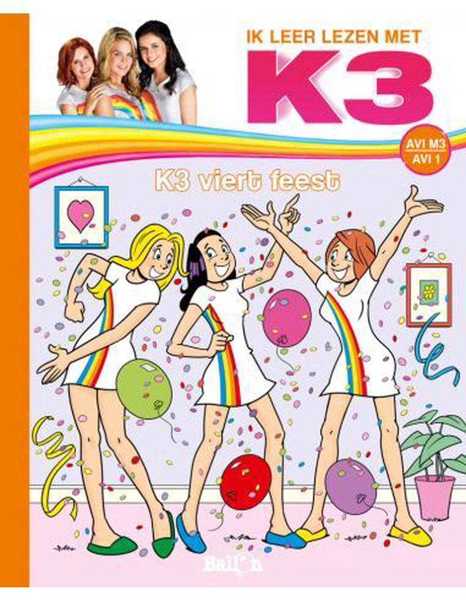 K3 viert feest / Ik leer lezen met K3
