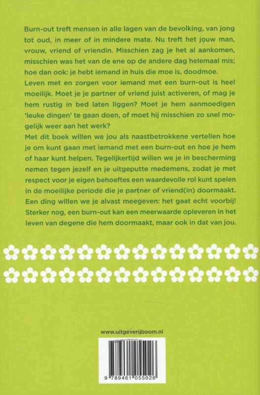 Burn-out en naastbetrokkenen achterkant