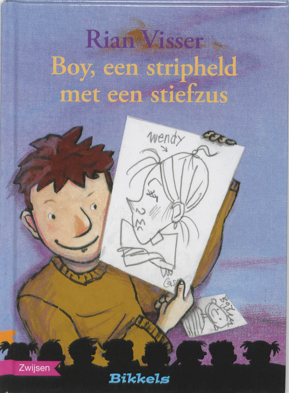 Boy, een stripheld met een stiefzus / Bikkels