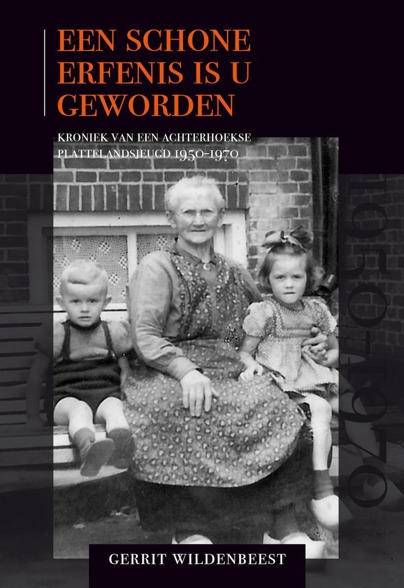 “Een schone erfenis is u geworden."